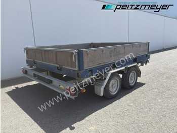 Open/ Plateau aanhangwagen
