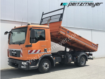 Kipper vrachtwagen MAN TGL 8.180