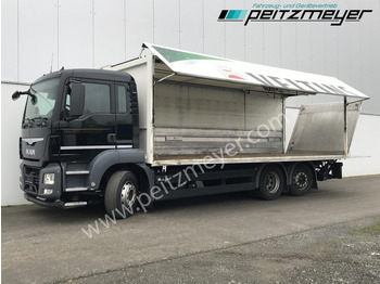 Drankenwagen vrachtwagen MAN TGS 26.360