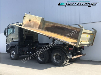 Kipper vrachtwagen MAN TGS 26.510 FK 6x4, Bordmatik, Klima, Intarder, Alu: afbeelding 3