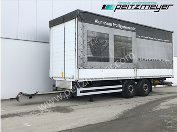 Aanhangwagen met huif MEERMEIER Anhänger ZA 18 Tandem, tiefgekuppelt, RSAB, verzinkt: afbeelding 4