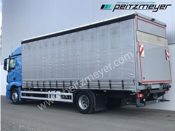 Schuifzeilen vrachtwagen MERCEDES-BENZ Actros 1832 LL Pritsche + LBW EU 6: afbeelding 4