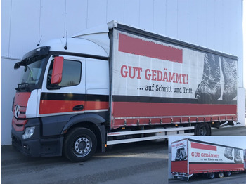 Schuifzeilen vrachtwagen MERCEDES-BENZ Actros 1843