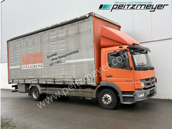 Schuifzeilen vrachtwagen MERCEDES-BENZ Atego 1224 L: afbeelding 2 Schuifzeilen vrachtwagen MERCEDES-BENZ Atego 1224 L: afbeelding 2