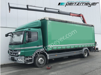 Schuifzeilen vrachtwagen MERCEDES-BENZ Atego 1224