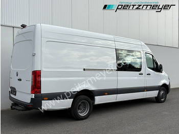 Gesloten bestelwagen, Bestelwagen met dubbele cabine MERCEDES-BENZ Sprinter 516 CDI Maxi 5-Sitzer Kasten: afbeelding 3