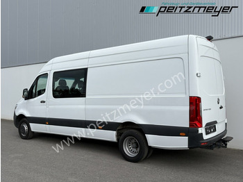 Gesloten bestelwagen, Bestelwagen met dubbele cabine MERCEDES-BENZ Sprinter 516 CDI Maxi 5-Sitzer Kasten: afbeelding 4