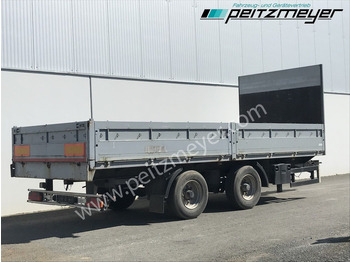 Open/ Plateau aanhangwagen
