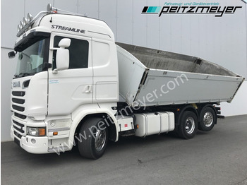 Kipper vrachtwagen SCANIA R 520