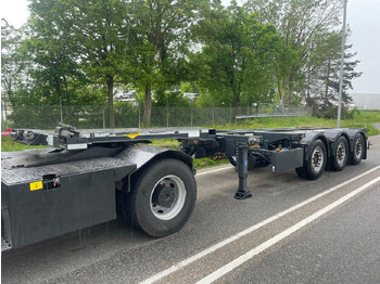 Containertransporter/ Wissellaadbak oplegger BROSHUIS