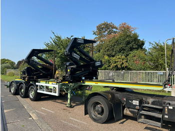 Containertransporter/ Wissellaadbak oplegger HAMMAR