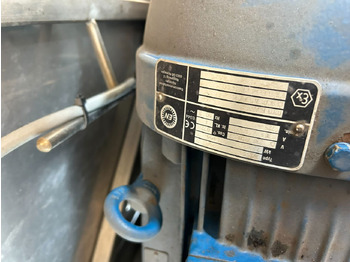Industriële machine Amac Drum STP20/106/10 Liquid lobe pomp + elctro energie 380 v: afbeelding 5