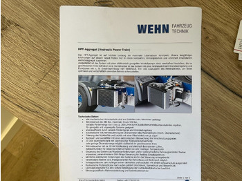 Industrie generator International Wehn Hydraulic Power Train 380 Bar 220l/min agri farm: afbeelding 5