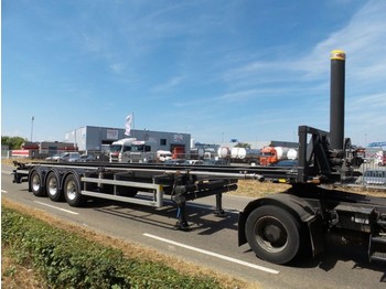 Containertransporter/ Wissellaadbak oplegger Lag 40 FT KIEPCHASSIS TE HUUR !!!!: afbeelding 1