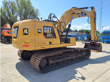 Rupsgraafmachine Cat 320 NG (Trimble Ready): afbeelding 4