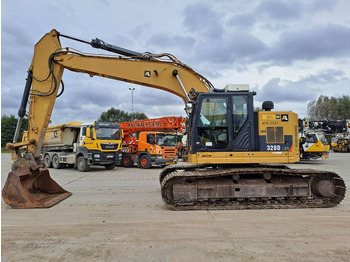 Rupsgraafmachine CATERPILLAR