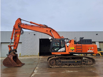 Rupsgraafmachine HITACHI ZX490