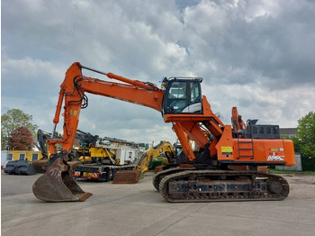 Rupsgraafmachine HITACHI ZX490