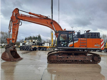 Rupsgraafmachine HITACHI ZX490