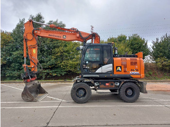 Mobiele graafmachine HITACHI ZX170W