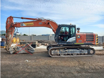 Rupsgraafmachine HITACHI ZX220
