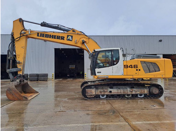 Rupsgraafmachine LIEBHERR R 946