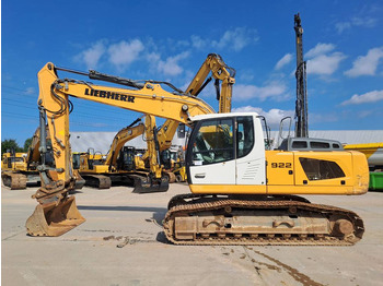 Rupsgraafmachine LIEBHERR R 922