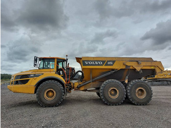 Kiepwagen met knikbesturing VOLVO A45
