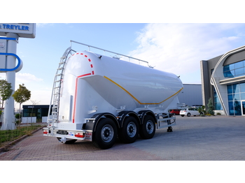 Nieuw Bulkoplegger SINAN Flour and Feed W type Silo Bulk Tanker Semitrailer: afbeelding 2