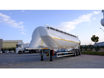 Nieuw Bulkoplegger SINAN Flour and Feed W type Silo Bulk Tanker Semitrailer: afbeelding 4