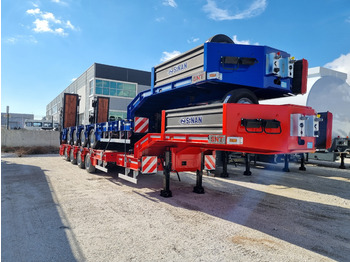 Dieplader oplegger SINAN