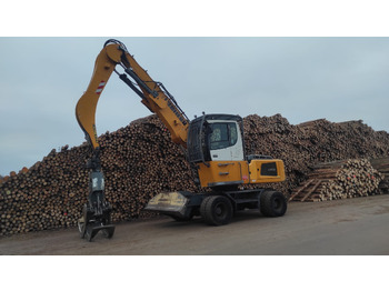 Overslagkraan LIEBHERR LH 35 M