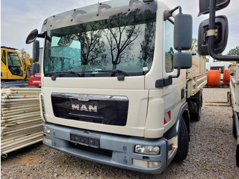 Kipper vrachtwagen MAN TGL 8.220