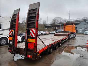 Dieplader oplegger NOOTEBOOM