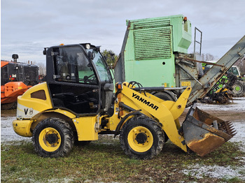Wiellader YANMAR V8, 744 hours!: afbeelding 3