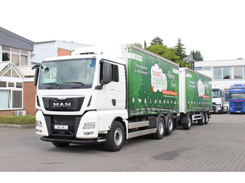 Schuifzeilen vrachtwagen MAN TGX 26.480
