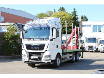 Houttransport MAN TGX