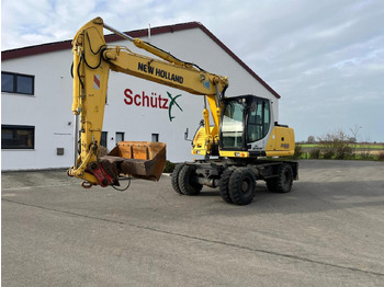 Mobiele graafmachine NEW HOLLAND