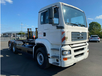 Chassis vrachtwagen MAN