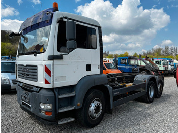 Vuilniswagen MAN 26.360 6x2 Fahrgestell Hydraulik MAN 26.360 6x2 Fahrgestell Hydraulik: afbeelding 2