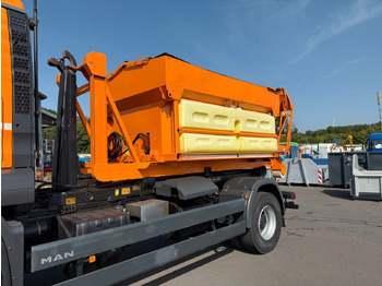 Haakarmsysteem vrachtwagen MAN TGA 18.350 4x4 Meiler Abroller RK 14.45 Winterd.: afbeelding 3 Haakarmsysteem vrachtwagen MAN TGA 18.350 4x4 Meiler Abroller RK 14.45 Winterd.: afbeelding 3