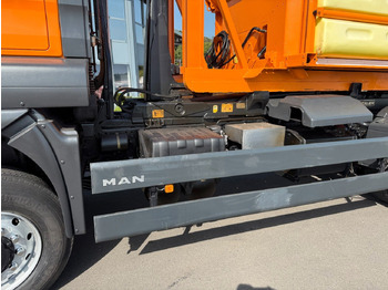 Haakarmsysteem vrachtwagen MAN TGA 18.350 4x4 Meiler Abroller RK 14.45 Winterd.: afbeelding 5 Haakarmsysteem vrachtwagen MAN TGA 18.350 4x4 Meiler Abroller RK 14.45 Winterd.: afbeelding 5
