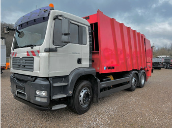 Leasing MAN TGA 26.320  6x2 Faun Powerpress MAN TGA 26.320  6x2 Faun Powerpress MAN TGA 26.320  6x2 Faun Powerpress MAN TGA 26.320  6x2 Faun Powerpress: afbeelding 1