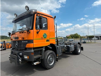 Chassis vrachtwagen MERCEDES-BENZ Actros 2031