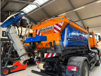 Haakarmsysteem vrachtwagen