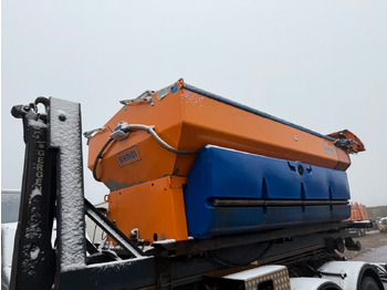 Haakarmsysteem vrachtwagen