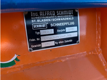 Sneeuwschuif mehrere Schneepflüge Schmidt, Küpper Weisser mehrere Schneepflüge Schmidt, Küpper Weisser: afbeelding 2