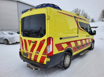 Ambulance FORD TRANSIT 2,0TDI AMBULANCE KLIMA 4.2018 EURO 6, 3 UNITS: afbeelding 3 Ambulance FORD TRANSIT 2,0TDI AMBULANCE KLIMA 4.2018 EURO 6, 3 UNITS: afbeelding 3