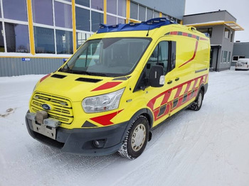 Ambulance FORD TRANSIT 2,0TDI AMBULANCE KLIMA 4.2018 EURO 6, 3 UNITS: afbeelding 2 Ambulance FORD TRANSIT 2,0TDI AMBULANCE KLIMA 4.2018 EURO 6, 3 UNITS: afbeelding 2