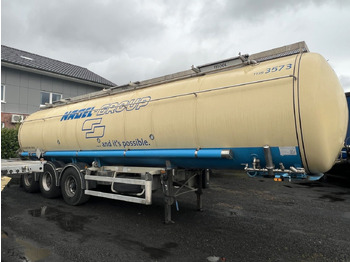 Tankoplegger Lag 32.000 l Lebensmitteltank, 3 Kammern, ADR: afbeelding 2